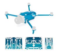 WRAPGRADE Adhesivo Compatible con dji Mavic 4 Pro (Caribbean Blue)