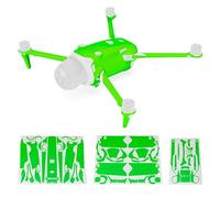 WRAPGRADE Adhesivo Compatible con dji Mavic 4 Pro (Neon Green)