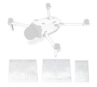 WRAPGRADE Adhesivo Compatible con dji Mavic 4 Pro (Racing White)