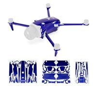 WRAPGRADE Adhesivo Compatible con dji Mavic 4 Pro (Stratosphere Blue)