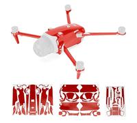 WRAPGRADE Adhesivo Compatible con dji Mavic 4 Pro (Super Red)