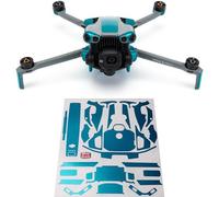 WRAPGRADE Adhesivo Compatible con dji Mini 5 Pro Accent Color (Caribbean Blue)