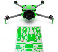 WRAPGRADE Adhesivo Compatible con dji Mini 5 Pro Accent Color (Neon Green)