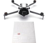 WRAPGRADE Adhesivo Compatible con dji Mini 5 Pro Accent Color (Racing White)