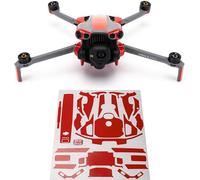 WRAPGRADE Adhesivo Compatible con dji Mini 5 Pro Accent Color (Super Red)