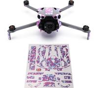 WRAPGRADE Adhesivo Compatible con dji Mini 5 Pro Accent Color (Unicorn Camo)
