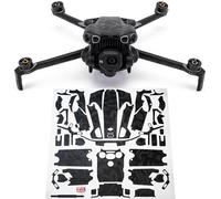 WRAPGRADE Adhesivo Compatible con dji Mini 5 Pro (Black Bumpy Camo)