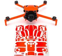 WRAPGRADE Adhesivo Compatible con dji Mini 5 Pro (Neon Orange)