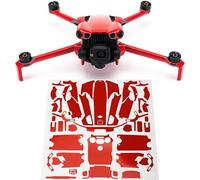 WRAPGRADE Adhesivo Compatible con dji Mini 5 Pro (Super Red)