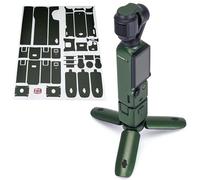 WRAPGRADE Adhesivo Compatible con dji Osmo Pocket 3 Calcomanía (Deep Forest Metalic)