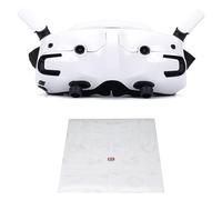 WRAPGRADE Lámina adhesiva para DJI Goggles 3 (Racing White)