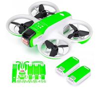 WRAPGRADE Pegatina Parcial Compatible con DJI NEO Accent Color (Neon Green)