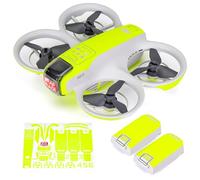 WRAPGRADE Pegatina Parcial Compatible con dji Neo Accent Color (Neon Yellow)