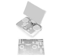 WRAPGRADE Película Adhesiva Compatible con dji RC Pro 2 (Airforce Silver)