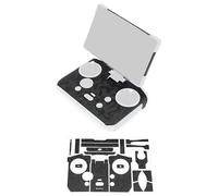 WRAPGRADE Película Adhesiva Compatible con dji RC Pro 2 (Black Bumpy Camo)