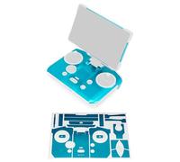 WRAPGRADE Película Adhesiva Compatible con dji RC Pro 2 (Caribbean Blue)