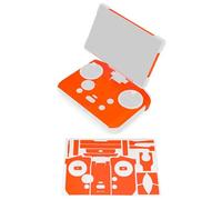 WRAPGRADE Película Adhesiva Compatible con dji RC Pro 2 (Neon Orange)