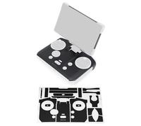 WRAPGRADE Película Adhesiva Compatible con dji RC Pro 2 (Stealth Black)