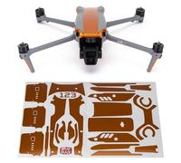 Wrapgrade Skin Compatible con dji Air 3 | Accent Color (Butterfly Copper)