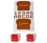 Wrapgrade Skin Compatible con dji Air 3 | Dos Pilas (Butterfly Copper)