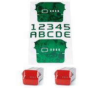 Wrapgrade Skin Compatible con dji Air 3 | Dos Pilas (Emerald Skull)