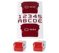 Wrapgrade Skin Compatible con dji Air 3 | Dos Pilas (Japan Red)