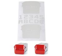 Wrapgrade Skin Compatible con dji Air 3 | Dos Pilas (Madagascar Pearl)