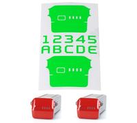 Wrapgrade Skin Compatible con dji Air 3 | Dos pilas (NEON GREEN)