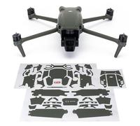 Wrapgrade Skin Compatible con dji Air 3 | Unidad Principal (Army Green)