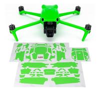Wrapgrade Skin Compatible con dji Air 3 | Unidad Principal (Neon Green)