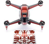 WRAPGRADE Skin Compatible con DJI FPV | Accent Color (SUPER RED)