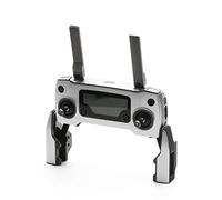 Wrapgrade Skin Compatible con dji Mavic 2 Mando a Distancia (Airforce Silver)
