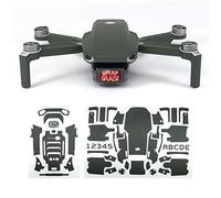 Wrapgrade Skin Compatible con dji Mavic Mini (Army Green)