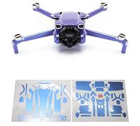 WRAPGRADE Skin Compatible con dji Mini 3 (Celeste Blue)