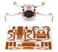 Wrapgrade Skin Compatible con DJI Mini 4 Pro | Accent Color (Butterfly Copper)
