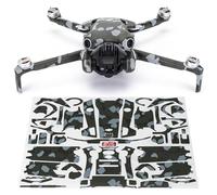 Wrapgrade Skin Compatible con dji Mini 4 Pro | Unidad Principal (Army Green Dot Camo)