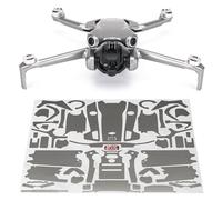 Wrapgrade Skin Compatible con dji Mini 4 Pro | Unidad Principal (Titanium)