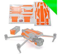 Wrapgrade Skin Compatible con Mavic 3 | Accent Color (Neon Green/Pro)