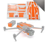 Wrapgrade Skin Compatible con Mavic 3 | Accent Color (Titanium/Pro)