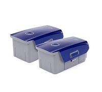 Wrapgrade Skin Compatible con Mavic Air 2 | 2 Baterías (STRATOSPHERE BLUE)