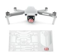 Wrapgrade Skin Compatible con Mavic Air 2 | Accent Color A (Airforce Silver)