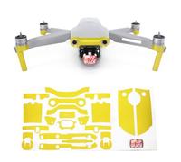 Wrapgrade Skin Compatible con Mavic Air 2 | Accent Color A (LIMONCINO Yellow)