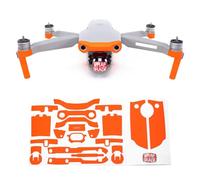 WRAPGRADE Skin Compatible con Mavic Air 2 | Accent Color A (Neon Orange)