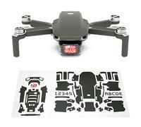 WRAPGRADE Skin Conjunto de Pegatinas Compatible con DJI Mini 2 (ARMY GREEN)