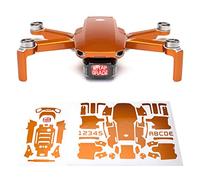 WRAPGRADE Skin Conjunto de Pegatinas Compatible con DJI Mini 2 (BUTTERFLY COPPER)