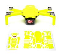 WRAPGRADE Skin Conjunto de Pegatinas Compatible con DJI Mini 2 (NEON YELLOW)