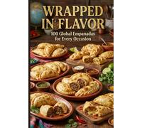 Wrapped in Flavor: 100 Global Empanadas for Every Occasion