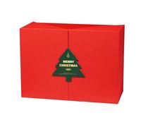 Wrapping Boxes, Reusable Christmas Storage, Holiday Presents Container, Convenient Packaging Solution, Festive Theme Organizer, Display Box for Jewelry Candies Scarves Reusable Storage