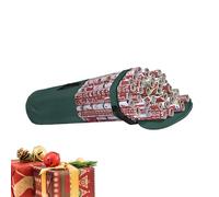 Wrapping Paper Organizer, Clear Wrapping Paper Storage, Christmas Wrapping Paper Bag, Wrappings Papers Storage Bag, Christmas Wrappings Papers Storages Solution, Clear and Spacious 40-Inch Storage Bag