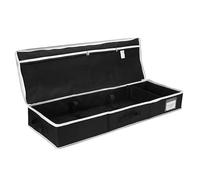 Wrapping Paper Organizer Storage - 600D Oxford Cloth 90x30x12cm | Large Reusable Christmas Gift Wrap Storage Box | Organizer For Ribbons Bows Accessories Stationery Sewing Kit